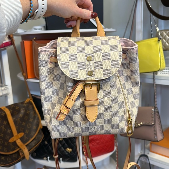 Louis Vuitton Sperone bb azur backpack - Picture 1 of 4